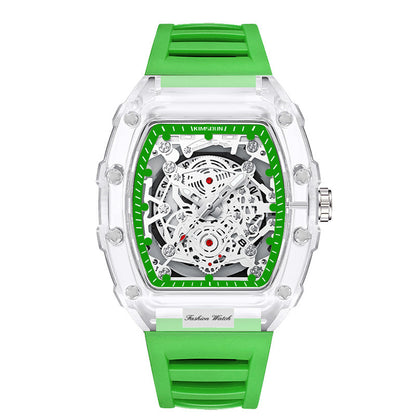 Kinetic Barrel™ | Luminous Quartz Statement