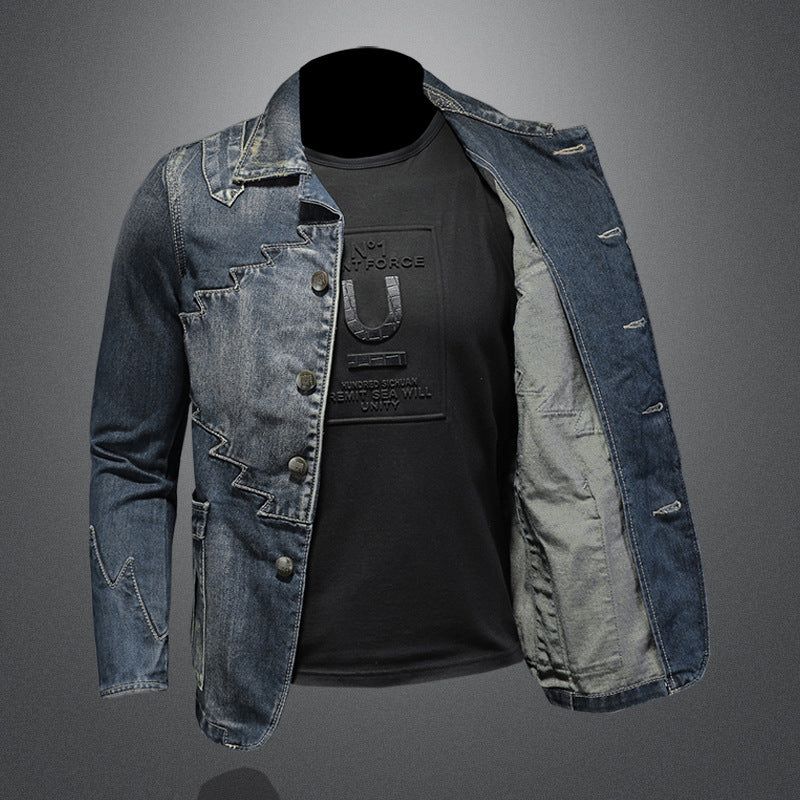 Camden Riot™ | The Nightfade Slim Denim Jacket