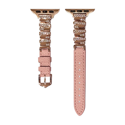 Riveton Edge™ | Premium Leather Apple Band