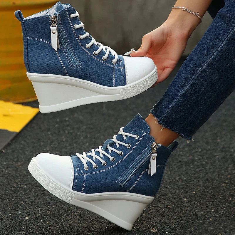 Vellara™ | The Urban Rise Sneakers