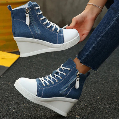 Vellara™ | The Urban Rise Sneakers