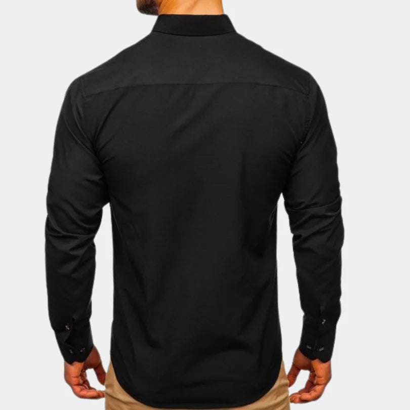 Harrington Crest™ | The Tailored Essential Shirt