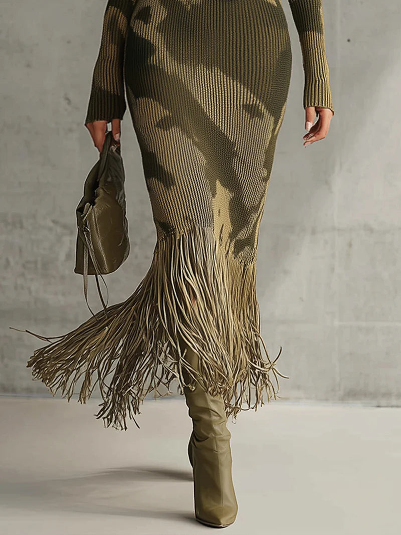 Lila Rowan™ | The Camden Camo Knit