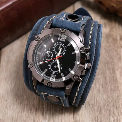 The Duke of Time™ | Genuine Leather Watch