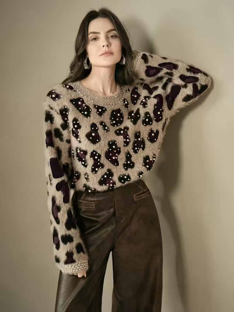 Talia Blyth™ | The Rosendale Chic Pullover