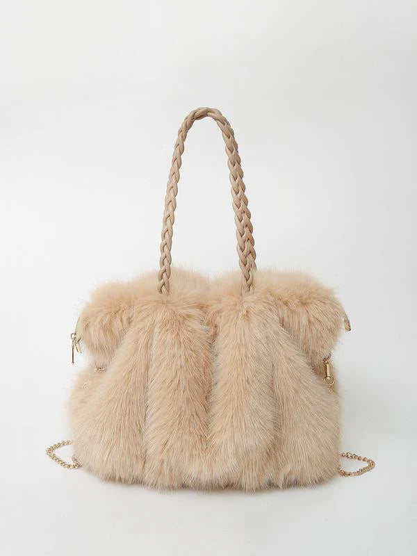 Charlotte Ashbury™ | The Day-to-Dusk Velvet Tote