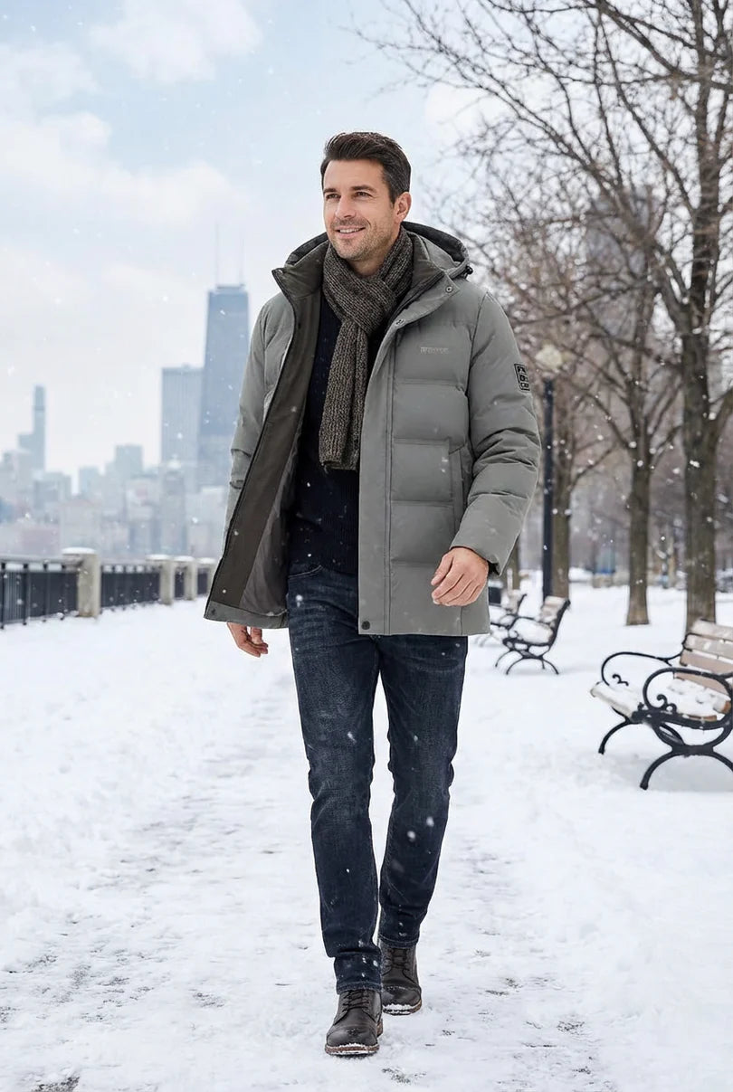 Ethan Marbury™ | The RainDefender Coat