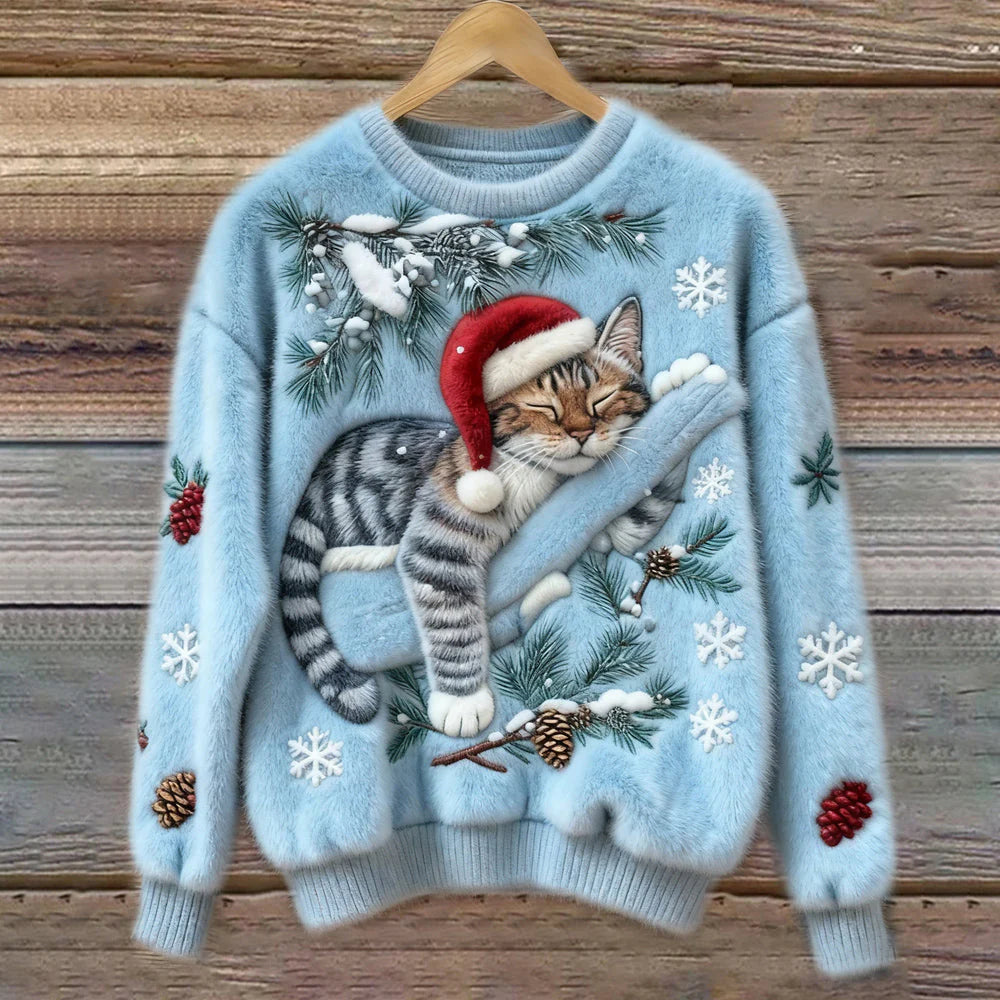 Snowpaws Noël™ | The CozyCat Sweater