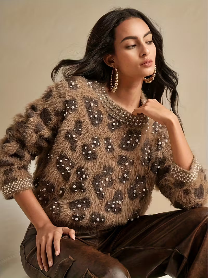 Talia Blyth™ | The Rosendale Chic Pullover