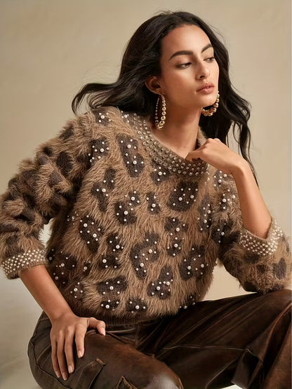 Talia Blyth™ | The Rosendale Chic Pullover