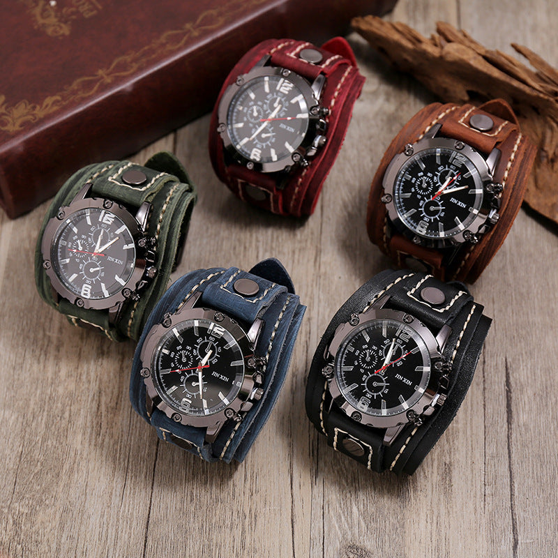 The Duke of Time™ | Genuine Leather Watch