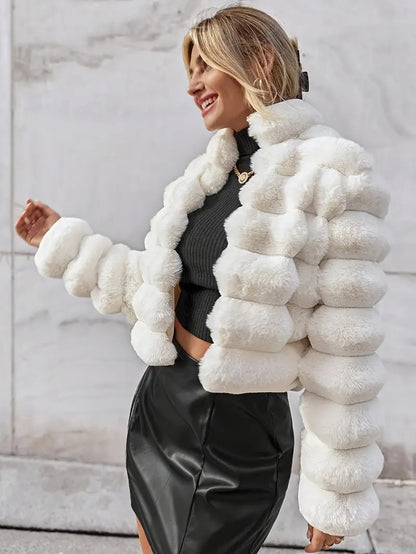 Maribel Ashford™ | The CloudVelour Coat