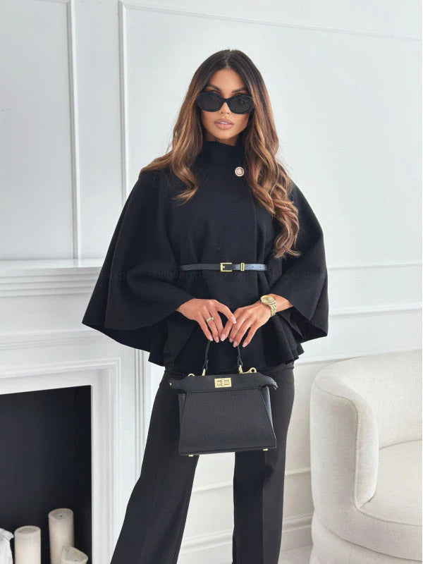 Camille Flare™ | Elegant Mid-Length Jacket