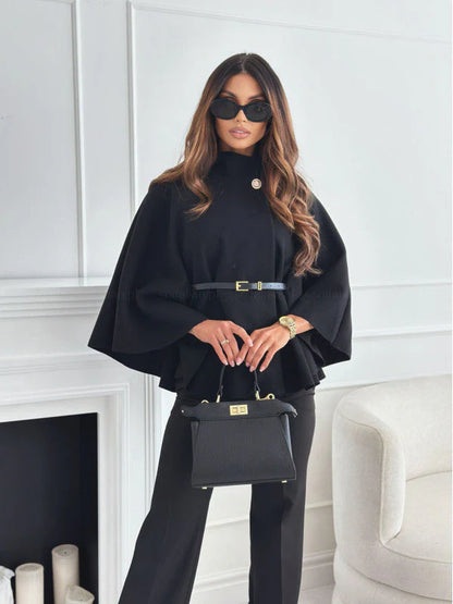 Camille Flare™ | Elegant Mid-Length Jacket