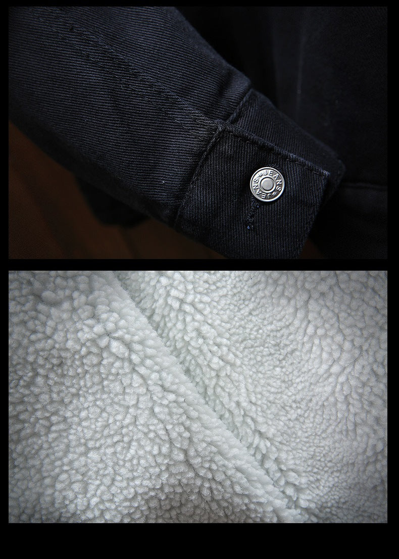 Wexford Atelier™ | The Koreline Autumn Denim Jacket