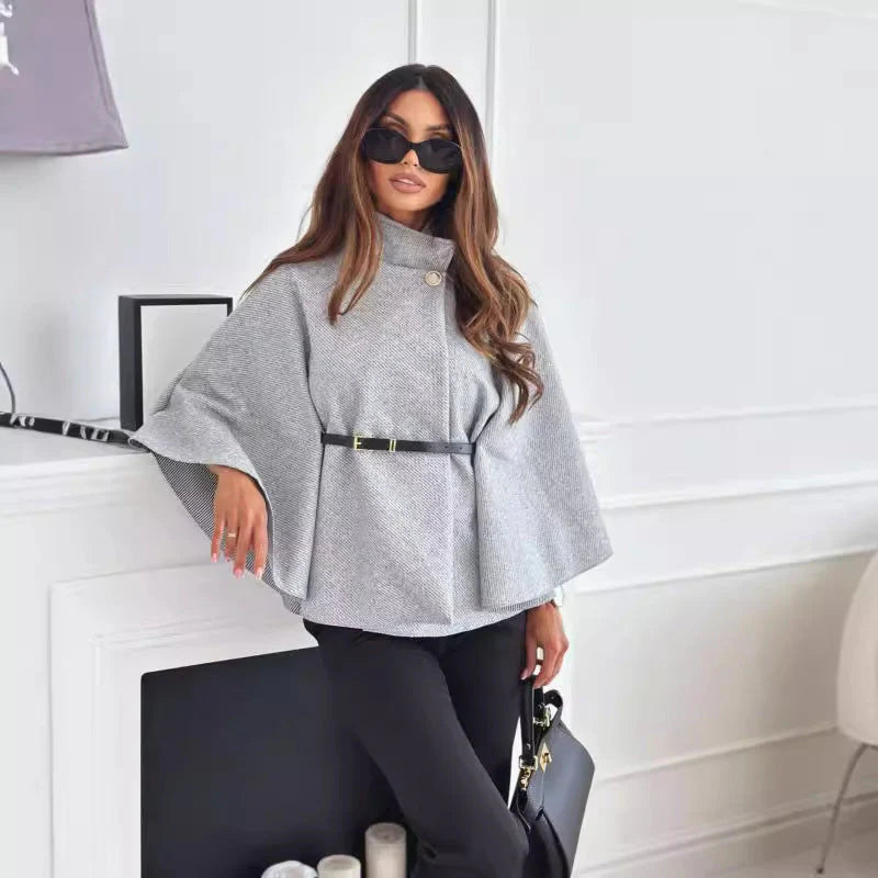 Camille Flare™ | Elegant Mid-Length Jacket