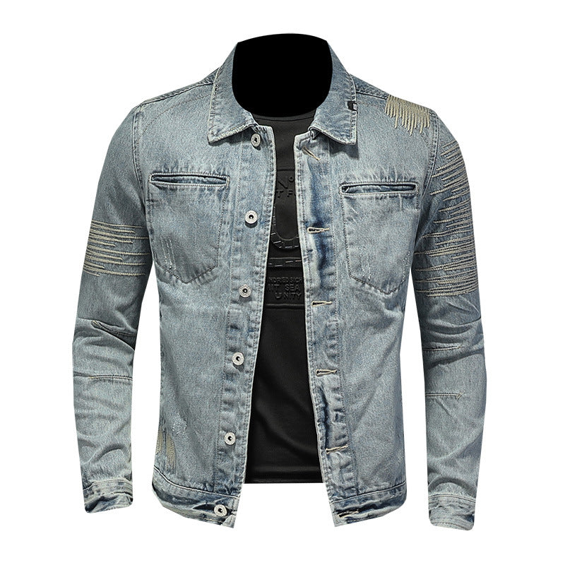 Oxford Meridian™ | The Lightform Denim Jacket