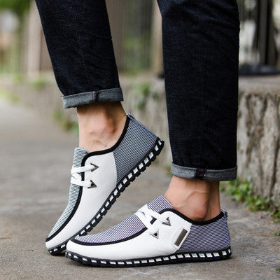 Windsor Walk™ | OrthoComfort Woven Trainers