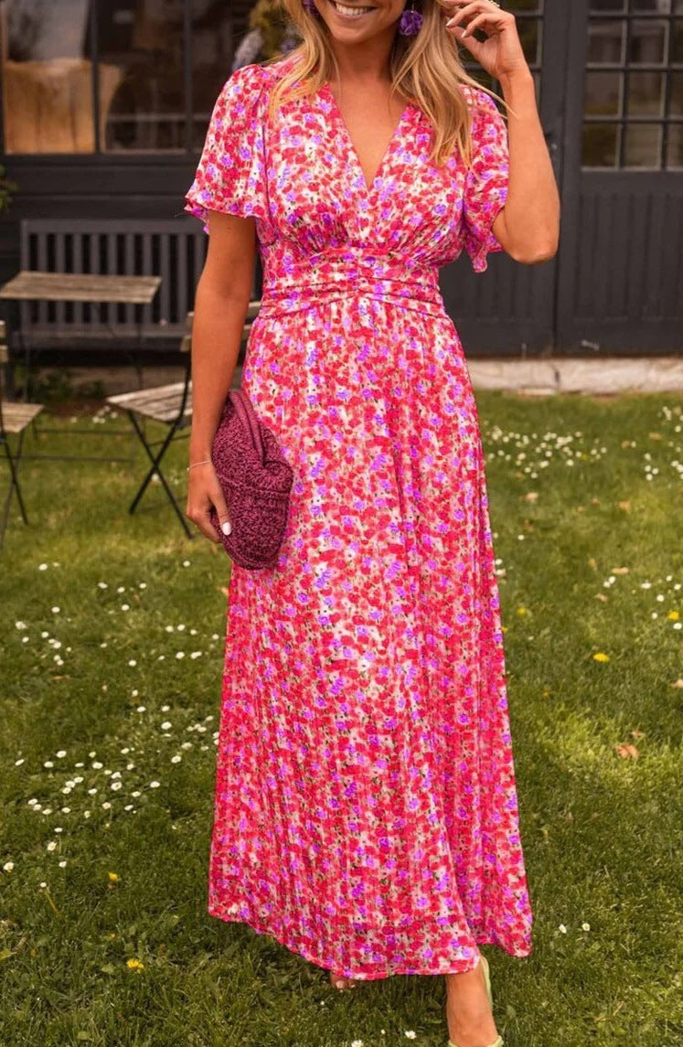 Highgrove™ | Botanical V-Neck Maxi