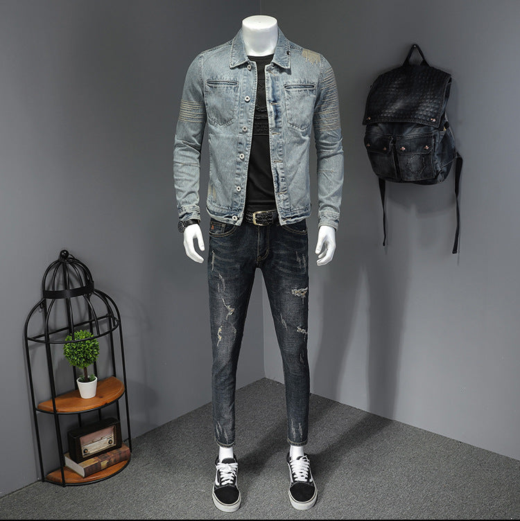 Oxford Meridian™ | The Lightform Denim Jacket