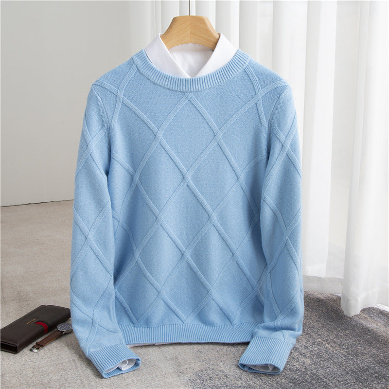 Prestige by Leonard Capet™ | Premium Cashmere Jumper