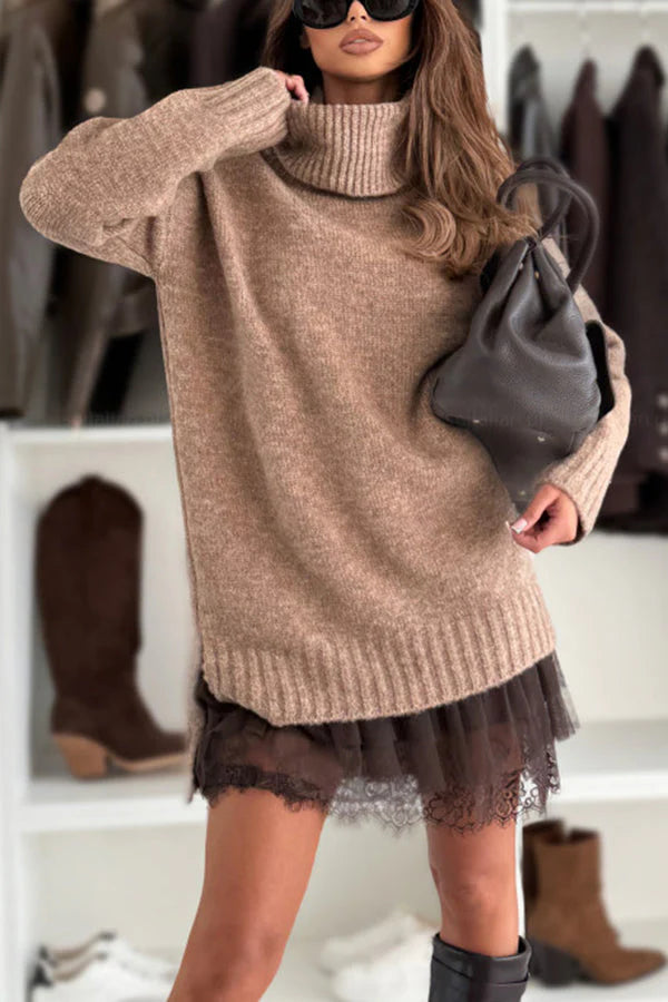 Juliana Frost™ | The Wexmere Turtleneck