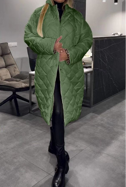Elodie Faircrest™ | The WarmFlow Coat