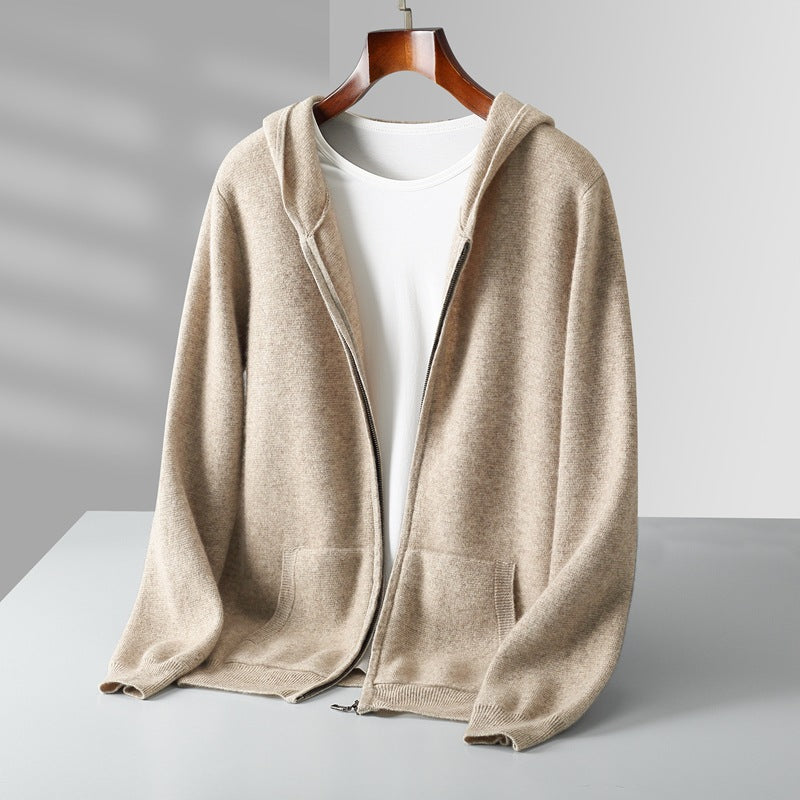 Eversfield Line™ | Refined Zip Merino Hoodie