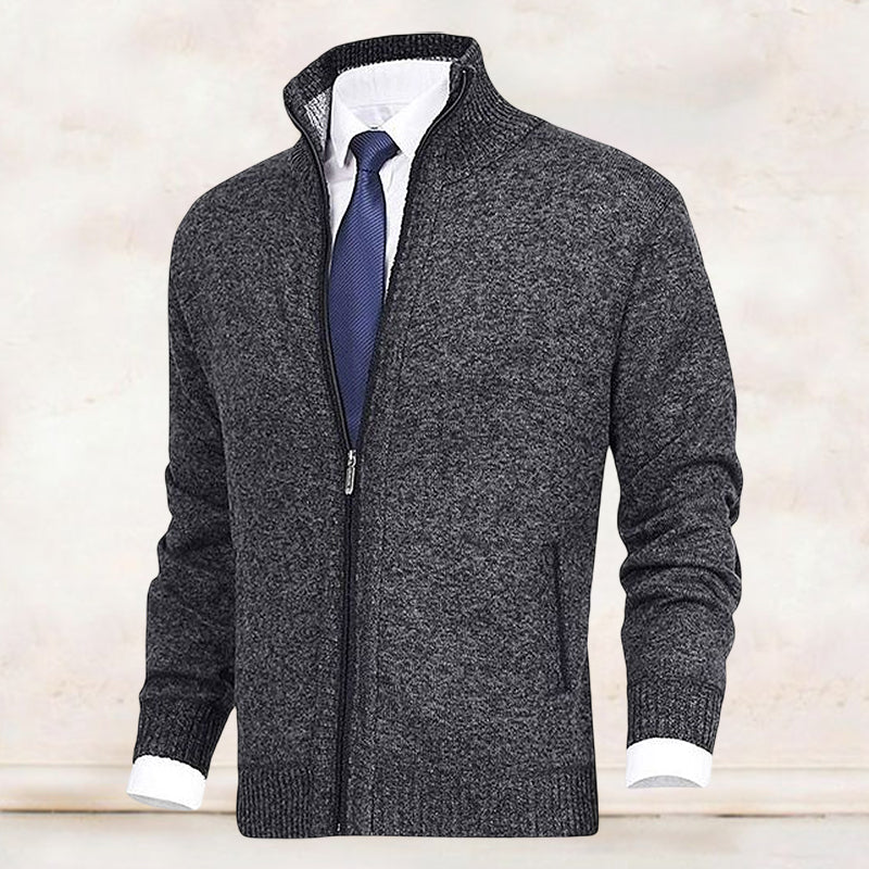 Stratford Wren™ | The High-Collar Woolwear