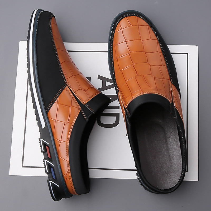 BritStep™ | Everyday Leather Mules