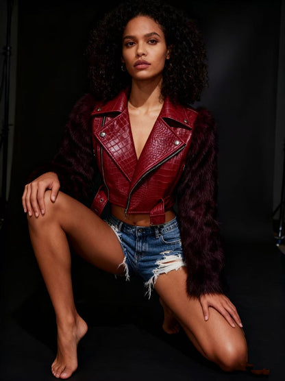 Eveline Harrowgate™ | The UrbanLuxe Jacket