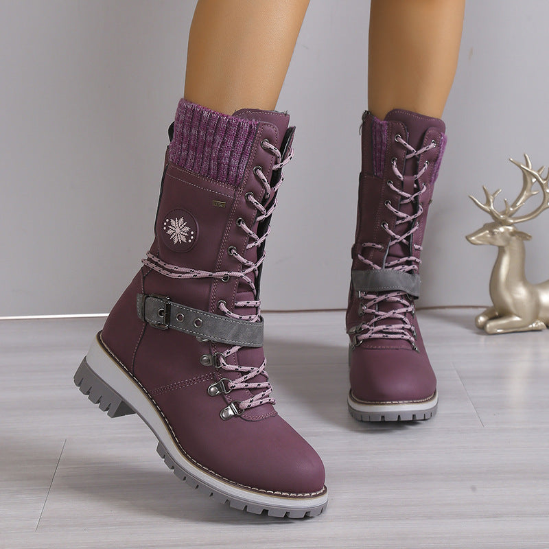 Seren Hartwell™ | ColdenCharm Mid Boots