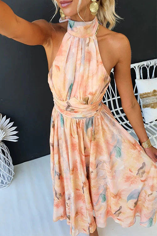 MayfairMuse™ | Artistic Open-Back Maxi