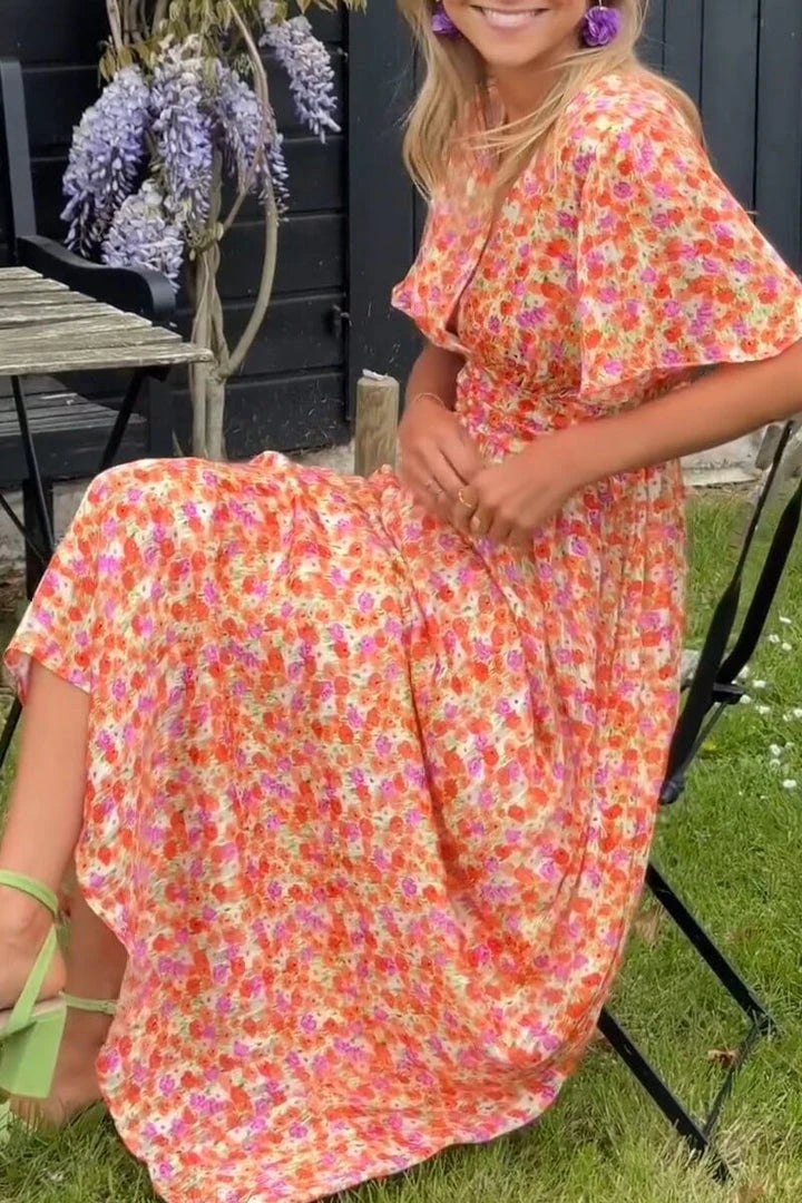 Highgrove™ | Botanical V-Neck Maxi