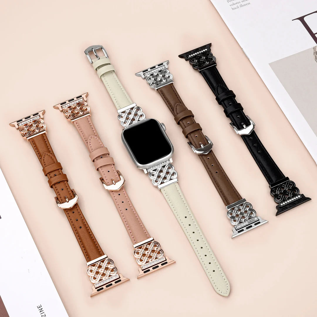 Kensington Twist™ | Genuine Leather Watch Band