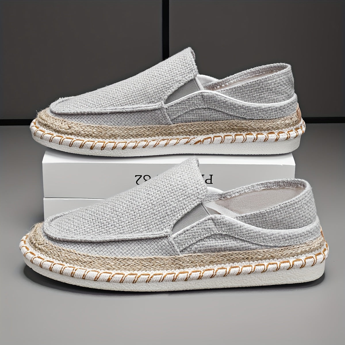 Dover Drift™ | Eco Canvas Slip-Ons