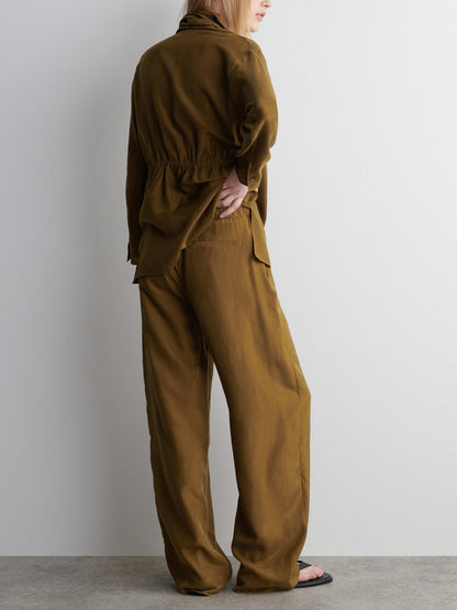Savile Muse™ | Shawl-Lapel Tailored Set