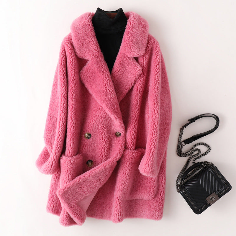 Sofia Amoretti™ | Isernia Shearling Coat