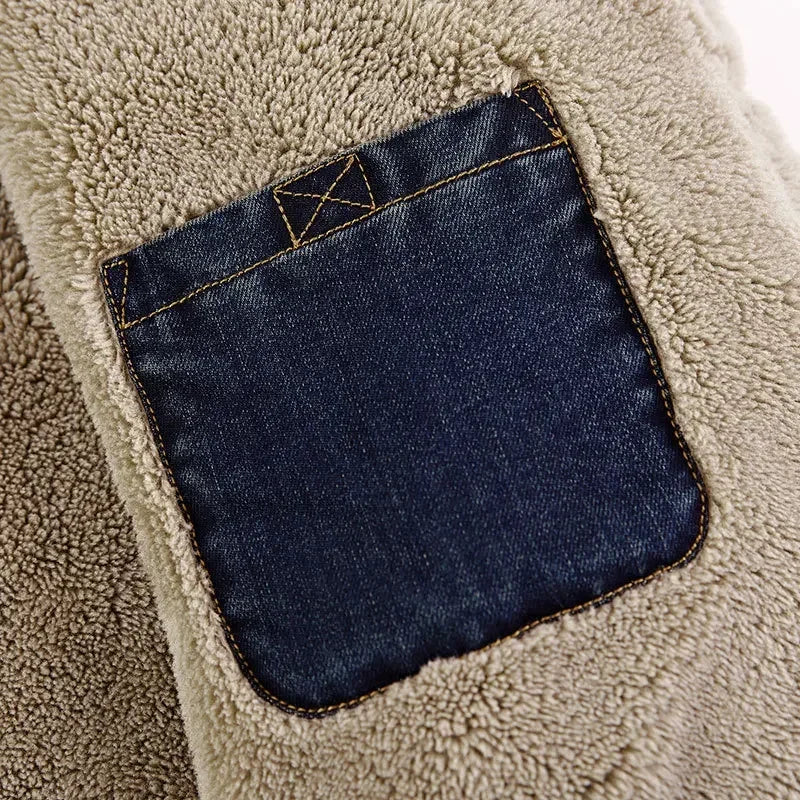 Marston Holt™ | The Coldfront Denim Utility Jacket