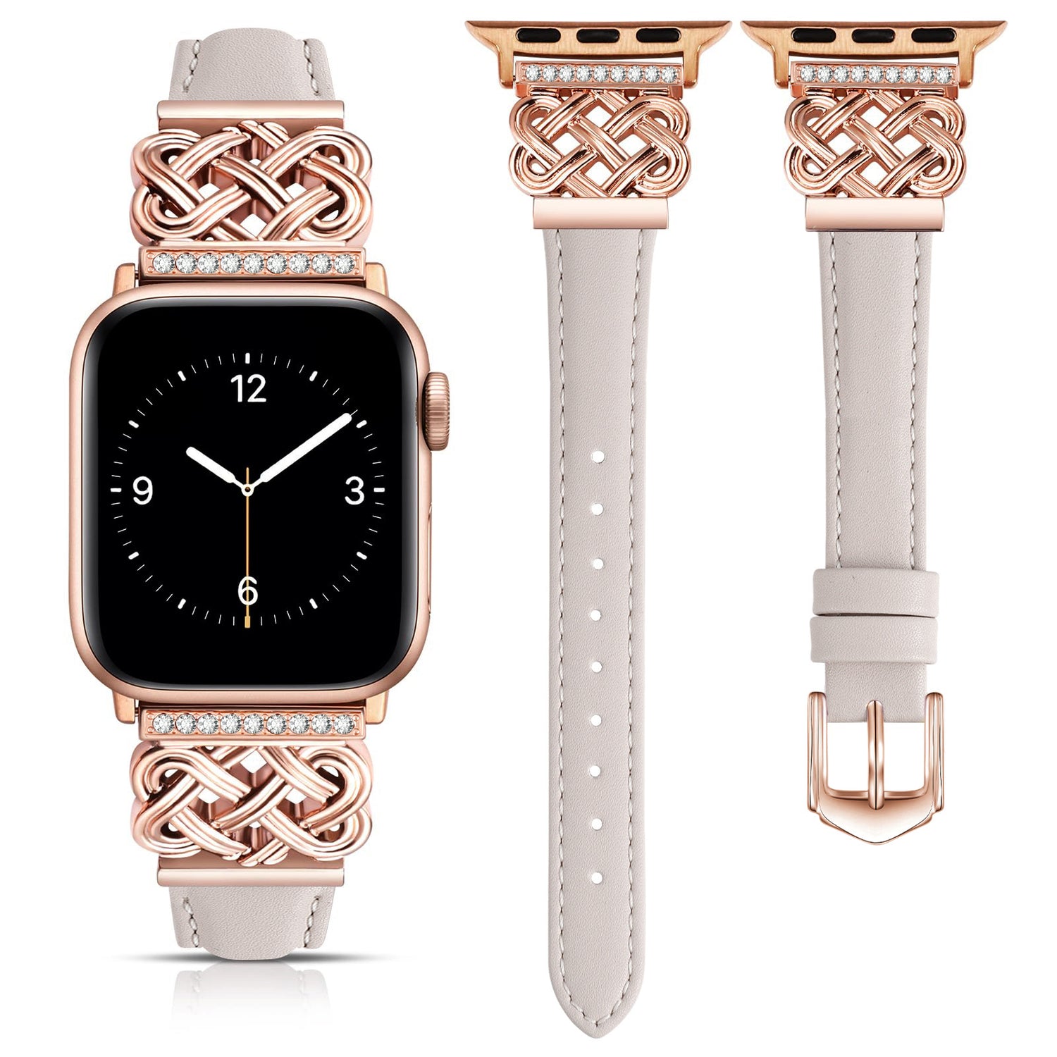 Kensington Twist™ | Genuine Leather Watch Band