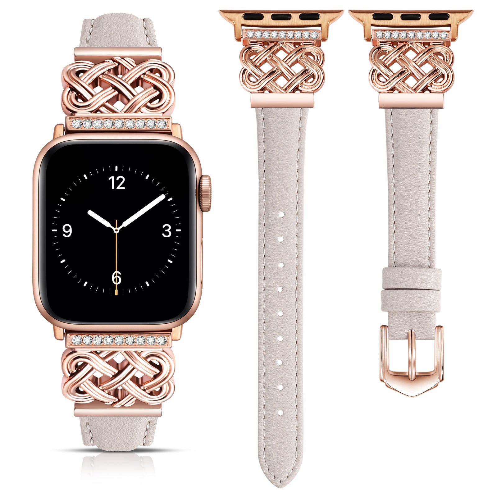 Kensington Twist™ | Genuine Leather Watch Band