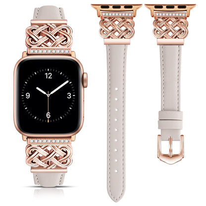 Kensington Twist™ | Genuine Leather Watch Band