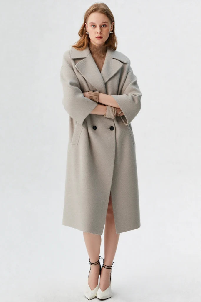 Amelie Harrowden™ | The MinimalGrace Coat