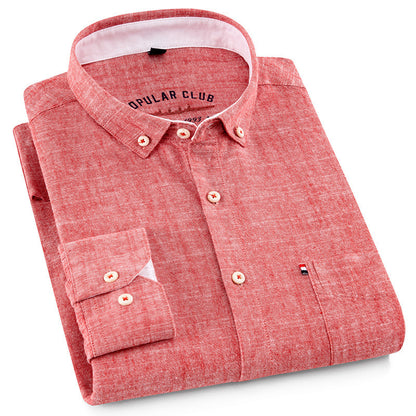 RoyalLinen™ | All-Day Comfort Button-Down