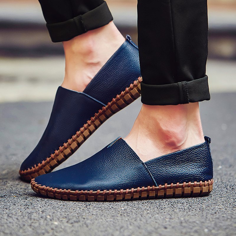 Saint Tropez™ | Genuine Leather Moccasins