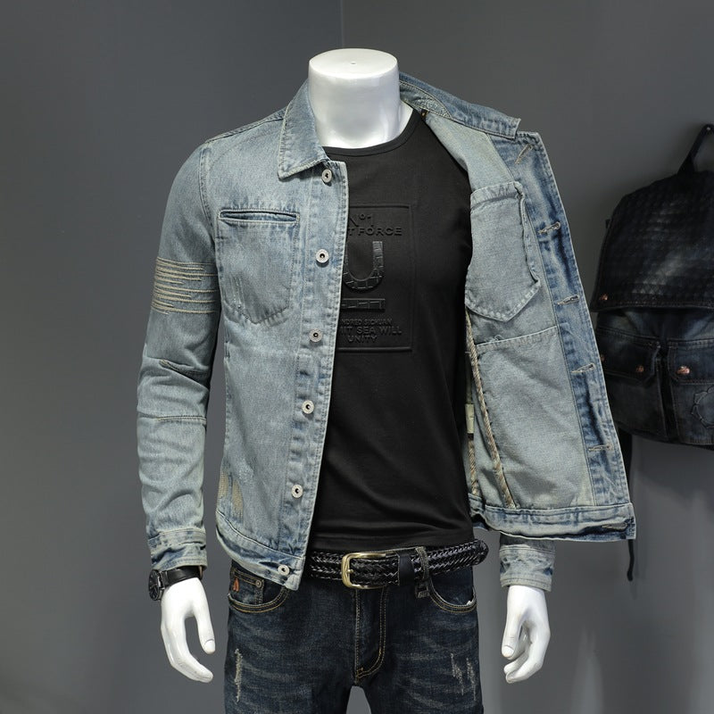 Oxford Meridian™ | The Lightform Denim Jacket