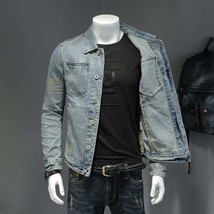 Oxford Meridian™ | The Lightform Denim Jacket