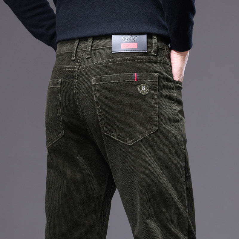 Windsor Ridge™ | Tailored Corduroy Trousers