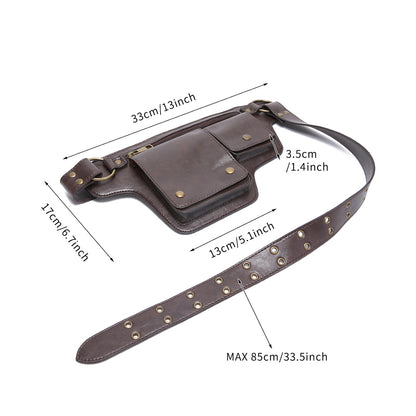 Auburn &amp; Vale™ | The Lockwood Retro Carry Leather Bag