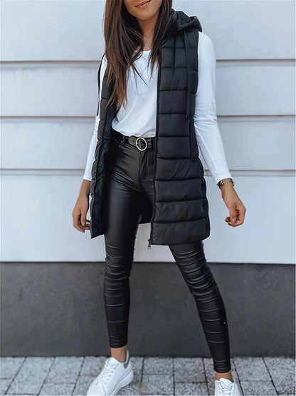 Liora Dane™ | WanderWarm Quilted Vest